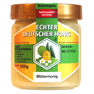 Blütenhonig 500g