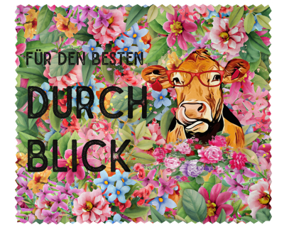 Brillenputztuch - Objektivtuch Für den besten Durchblick