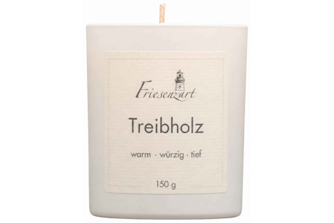 Duftkerze Treibholz warm · würzig · tief