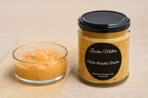 Chili-Knoblauch-Paste