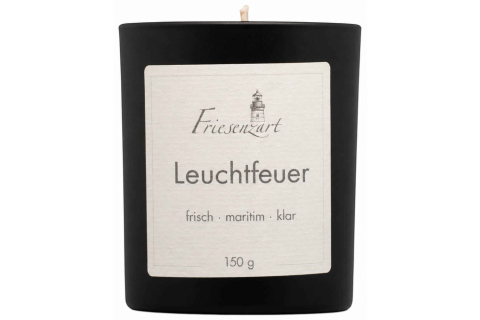 Duftkerze Leuchtfeuer frisch · maritim · klar