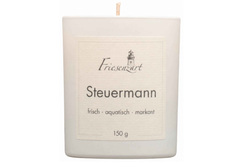 Duftkerze Steuermann frisch · aquatisch · markant