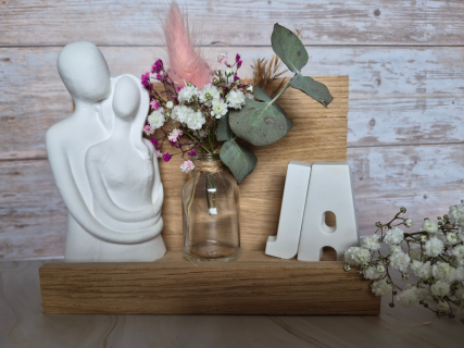 Hochzeitsgeschenk Liebespaar personalisierbar