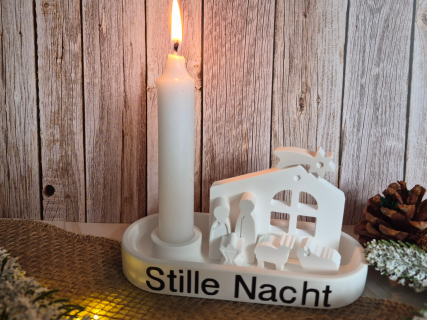 Weihnachtliche Krippendekoration - Geschenkset