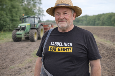 "SABBEL NICH - DAT GEIHT" Das ultimative T-Shirt