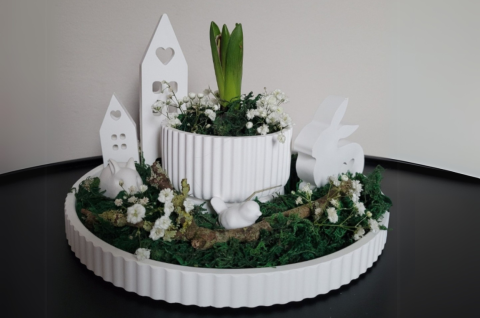 Frühlingsteller Set Raysin