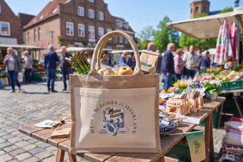 Jutetasche Groß Marienläuten