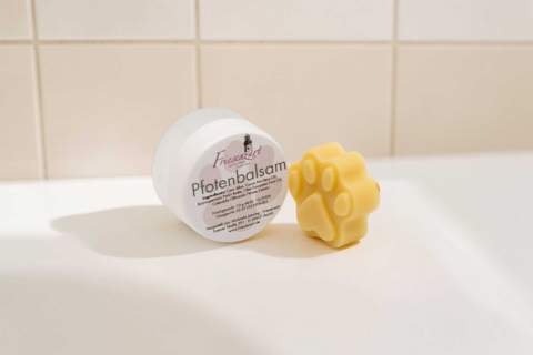 Pfotenbalsam für Hunde – Schutz bei Kälte & Hitze (10 g)