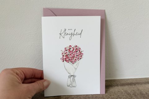 Klappkarte een Klenigheid