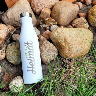 Isolierflasche "einfach Heimat" 
