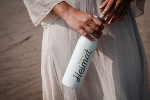 Isolierflasche "einfach Heimat" 