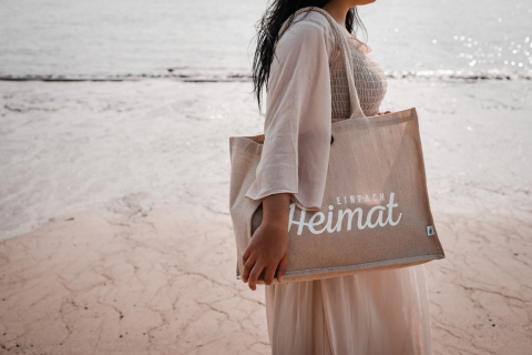 Tragetasche "einfach Heimat" 