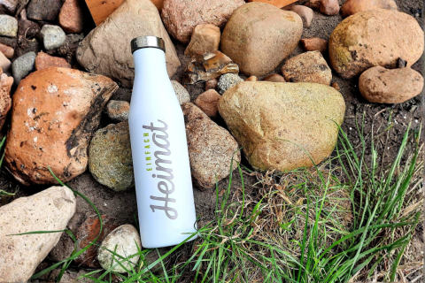 Isolierflasche "einfach Heimat" 