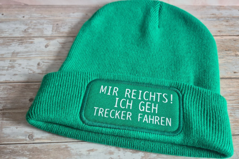 Personalisierte Beanie-Mütze