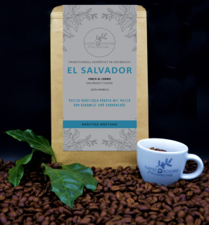 El Salvador - Finca El Cerro - kräftige Röstung