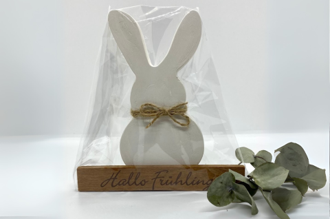 Hallo Frühling Osterhase