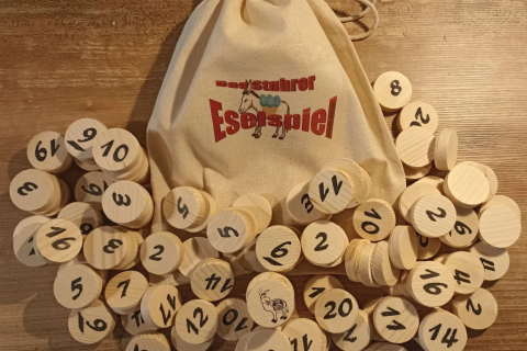 Das Stuhrer Eselspiel XXL Oster Edition