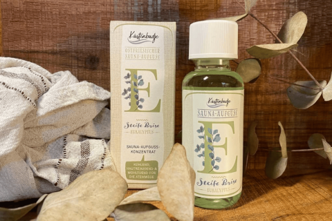 Ostfriesischer Saunaaufguss "Steife Brise" Typ Eukalyptus 100ml Konzentrat