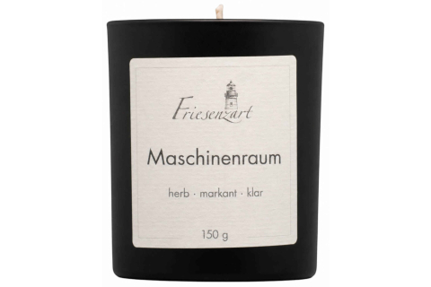 Duftkerze Maschinenraum herb · markant · klar