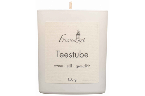 Duftkerze Teestube warm · still · gemütlich