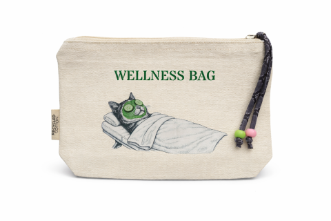 Kleine Kulturtasche Wellness Bag mit 