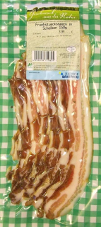 Bio Frühstücksspeck, geräuchert 150 g geschnitten