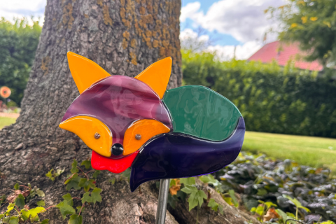 Fuchs bunt