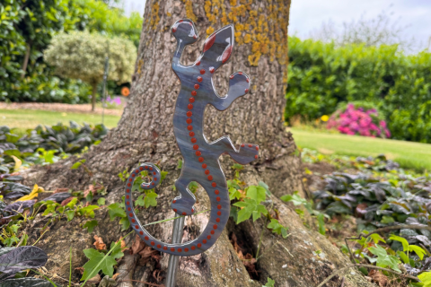 Geko rot