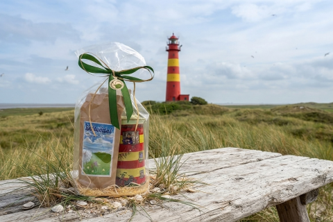 Geschenkset „Gruß vom Deich“ – Ein Stück echte Nordsee-Handarbeit