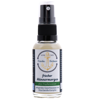 Gesichtswasser frischer Männermorgen plus Hopfenwasser 30ml