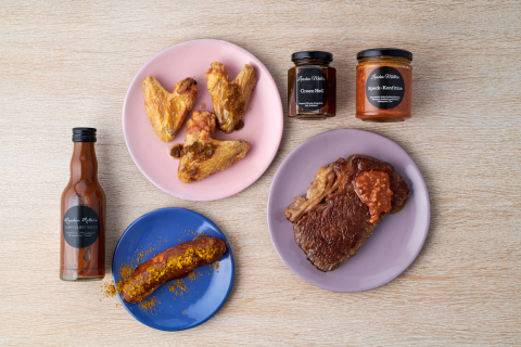 Grill-Set