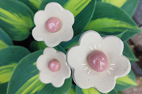 'Cuties' Gartenstecker