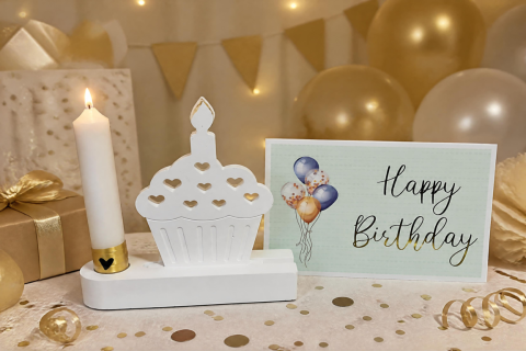 Liebevolles Geburtstagsgeschenk - ein besonderes Geschenk von Herzen
