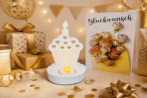 Liebevolles Geburtstagsgeschenk - ein besonderes Geschenk von Herzen