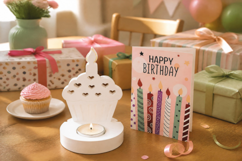 Liebevolles Geburtstagsgeschenk - ein besonderes Geschenk von Herzen