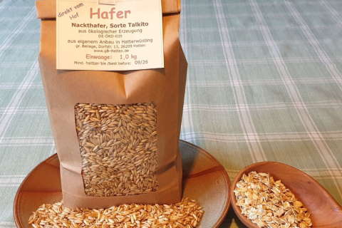 Haferkorn (Nackthafer) 1 kg