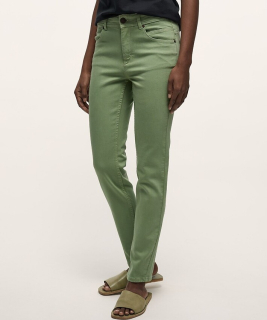 Lanius "High-Waist Jeans" - jade