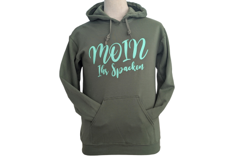 Hoodie Moin ihr Spacken