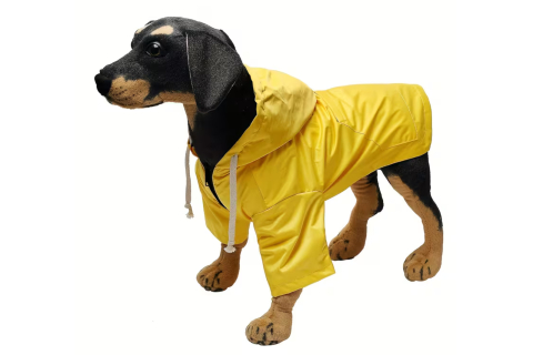 Hundefriesennerz – Wasserdichter Hunderegenmantel