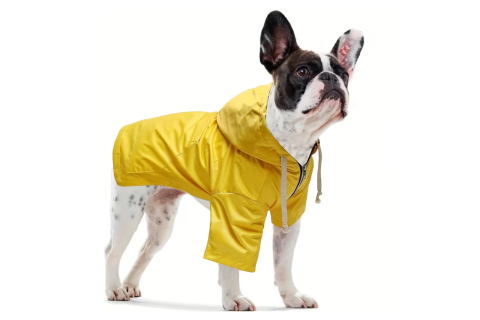 Hundefriesennerz – Wasserdichter Hunderegenmantel