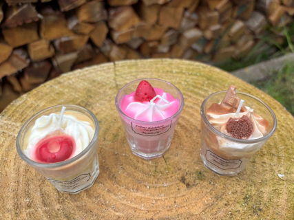 3er Probierset Milchshake