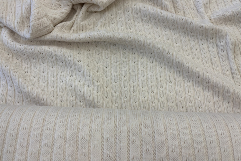 Leichter Sommerstrick in Beige