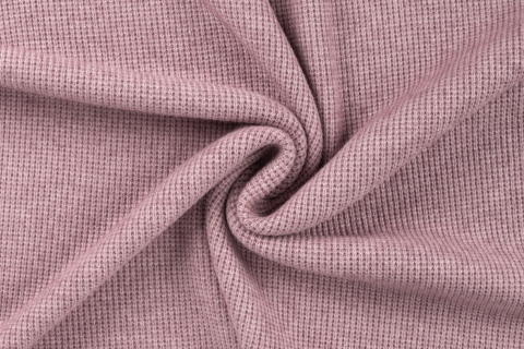 Viskose Strick hell Lila