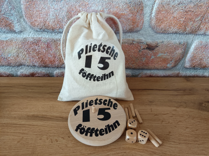 Plietsche 15 föffteihn
