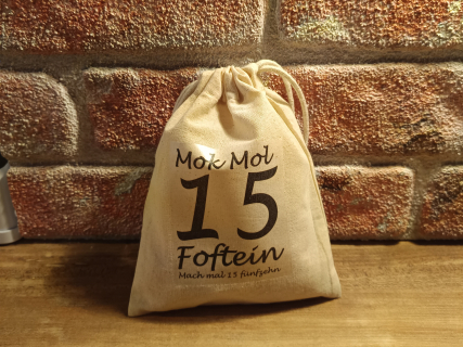 Mok Mol 15 foftein ~  Een Speel op Platt / Mach Mal 15