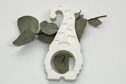 Weihnachten- Schokokugelhalter Wichtel