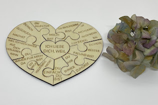 Puzzle zum Thema Liebe