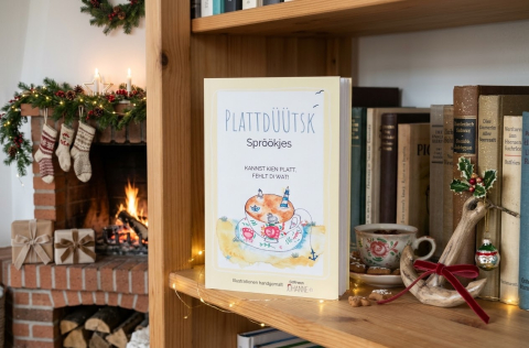 Kannst kien Platt, fehlt di wat!“ – Das Buch + Karte