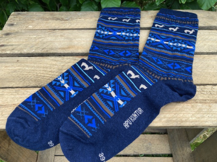 Alpaka Socken Jacquard