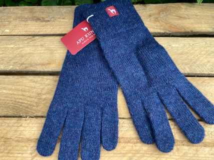 Fingerhandschuh Touch in Blau